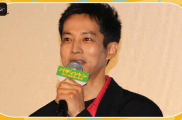 松坂桃李、賀来賢人に主役を奪われる？　架空の話で落ち込み周囲に励まされる　新作「パディントン」公開前夜祭