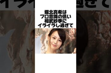 堀北真希vs相武紗季