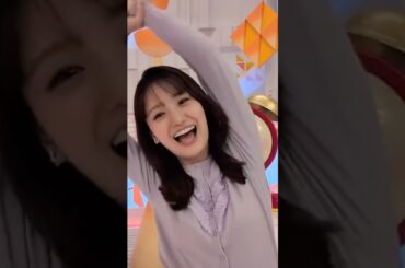 【井上清華】3月31日スマイル・チャージ#めざましテレビ #スマイルチャージ #フジテレビ #shorts