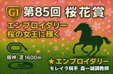 2025 桜花賞結果