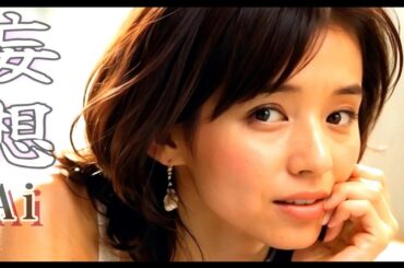 【AI美女】石田ゆり子の色香と想像の世界。