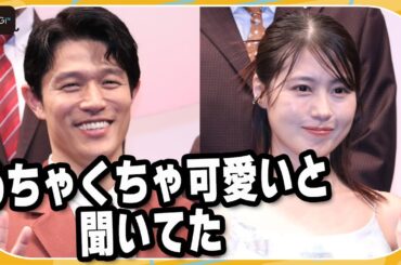 鈴木亮平、初共演の有村架純はデビュー時から「めちゃくちゃ可愛いと聞いてた」　映画「花まんま」試写会