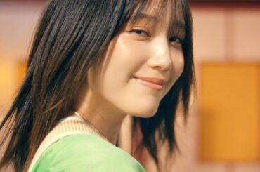 本田翼、グリーンのワンピで爽やかに　麻婆豆腐を口いっぱいに頬張る可愛い姿も披露　新CMが公開