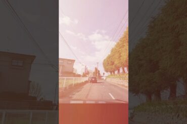 【ドラマ映画主題歌】「時をかける少女」原田知世「時をかける少女」 再生リストあり！青森県八戸市  車載動画  昭和 平成  #shorts #懐メロ