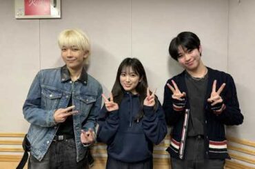 250507 109回 part2 矢吹奈子のレコメン ( ゲスト: Hi-Fi Un!cornの テミン, シュウト ) 야부키 나코 Yabuki Nako IZ*ONE 아이즈원 アイズワン