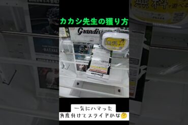 #クレーンゲーム #ゲーセン #攻略 #橋渡し #ナルト #naruto #はたけカカシ  TikTok