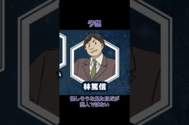 隻眼の残像 映画キャラ詳細予想！！ ⚠️犯人予想あり⚠️ #名探偵コナン #映画 #コナン #隻眼の残像 #アニメ #anime #detectiveconan #考察
