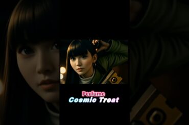 Perfume Cosmic TreatのMVをAIを使ってアニメ化してみました。
