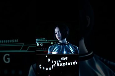 Perfume Cosmic Explorerの映像をAIを使ってアニメ化してみました