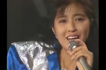 AI高画質化昭和アイドル　LAMU 菊池桃子「愛は心の仕事です」