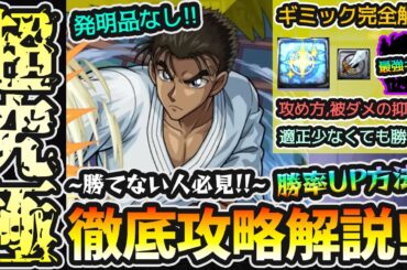 【超究極 京極真】※勝てない人必見！発明品無し、これさえ意識すれば勝率UP！！自陣無課金パで《立ち回り/ダメージの出し方/被ダメの抑え方》を攻略解説【自陣書庫キャラ】【けーどら】