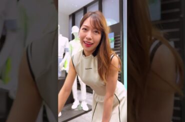 パッと手をかざすと💕かわいすぎるTaylor Madeの2025 SS LOOK 4選🌸✨ #ゴルフウェア #ゴルフファッション #テーラーメイド #TaylorMade #2025SS