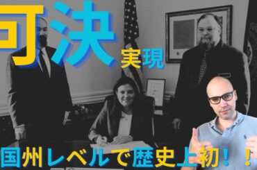 歴史的快挙！！ニューハンプシャー州がビットコイン準備金法案を可決＆署名！！ビットコインの価格はどうなる？（注意）