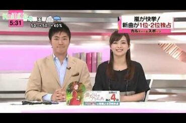 伊藤綾子が嵐をアナウンスする頃⑩