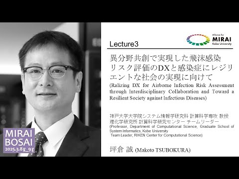 異分野共創で実現した飛沫感染リスク評価のDXと感染症にレジリエントな社会の実現に向けて 異分野共創で実現した飛沫感染リスク評価のDXと感染症にレジリエントな社会の実現に向けて