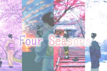 【#Vtuber】Four Seasons covered by 中村巴【#歌ってみた】