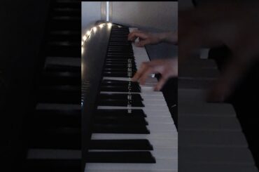 不可思議のカルテ/青春ブタ野郎はバニーガール先輩の夢を見ない　#不可思議のカルテ #青ブタ #piano #ピアノ #耳コピ #独学 #おすすめにのりたい #shorts #fyp