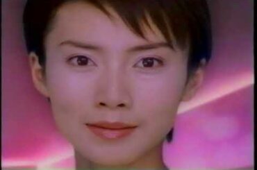 2000  CM  ルティーナ　透明ツヤツヤパクト　【KOSE】  中谷美紀