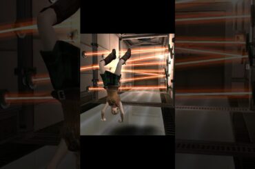 アシュリーがレーザーを避けると･･･ #バイオハザード4 #residentevil4 #re4 #ゲーム #shorts