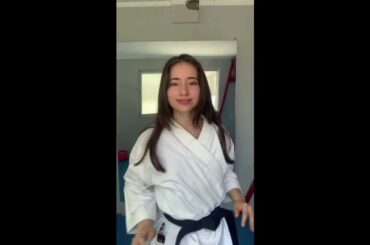 空手で鍛えた体幹と精神力。モデル・青野楓が語る“折れない”心と体