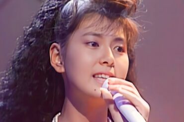 風のマドリガル   南野陽子  LIVE‘86