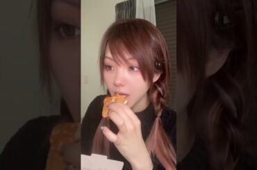 田中麗奈『初めてのBURGERKING』