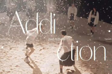 櫻坂46 CM 2nd Album『Addiction』発売中！