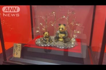 金価格“最高水準”今が買い？　“純金パンダ”お値段は？【スーパーJチャンネル】(2025年5月12日)