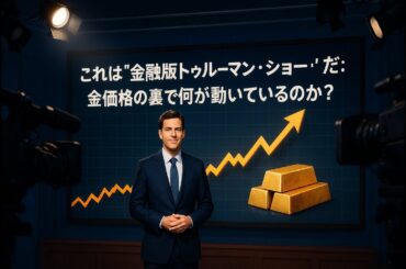 これは“金融版トゥルーマン・ショー”だ：金価格の裏で何が動いているのか？