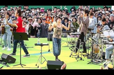 ＜ライブレポート＞スタレビ／馬場俊英／岸谷 香／藤巻亮太が【風ハミ】で歌い紡いだＫＡＮのエンタメスピリッツ