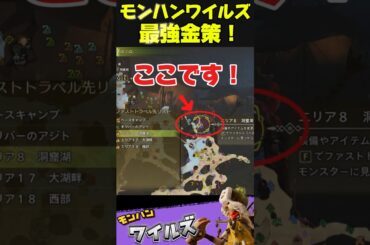 ギルドポイント稼ぎ方＆金策　効率的な攻略　#モンハン　#モンハンワイルズ 　#monsterhunter