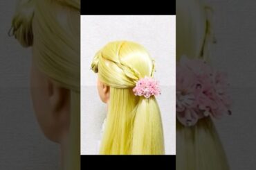 新学期ヘアアレンジ 乃木坂46ヘア #白石麻衣 フィッシュテールハーフアップで大人可愛い Idol Style Hair Arrangement #簡単ヘアアレンジ　#shorts #short