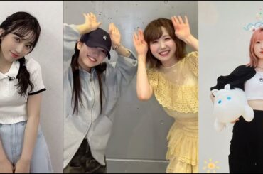 20250511 矢吹奈子&本田仁美 舞蹈挑戰 權恩妃 hello stranger