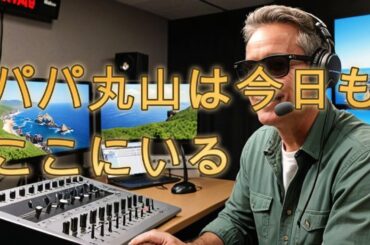 パパ丸山は今日もここにいる | Voicyパーソナリティ パパ丸山応援ソング