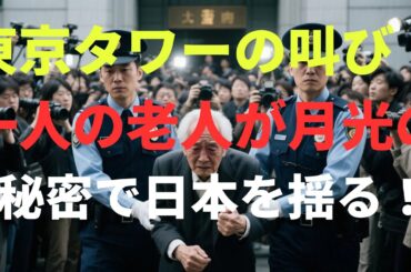 東京タワーの叫び：一人の老人が月光の秘密で日本を揺さぶる！