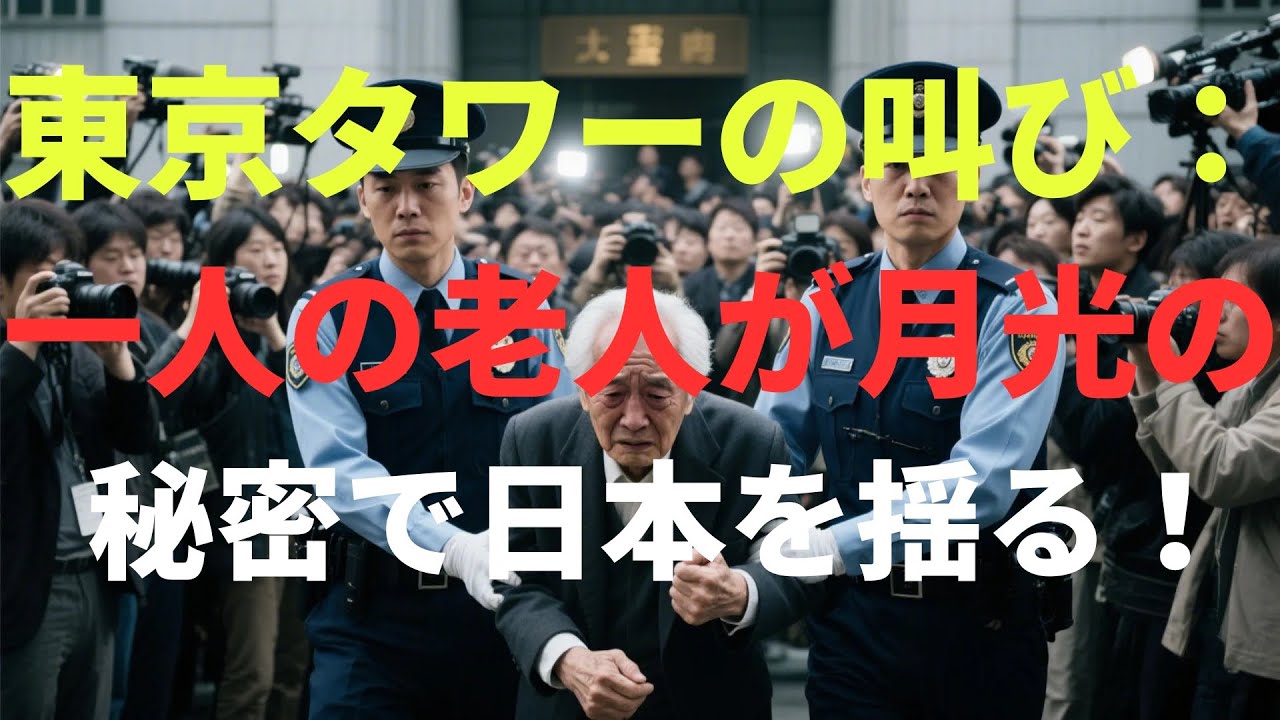 東京タワーの叫び:一人の老人が月光の秘密で日本を揺さぶる! 東京タワーの叫び:一人の老人が月光の秘密で日本を揺さぶる!