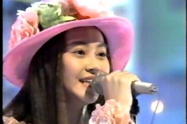 カワイイ...観月ありさ 今年いちばん風の強い午後 , kotoshi ichiban kazeno tuyoi gogo , Alisa Mizuki i1 57
