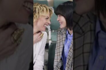 サラ・モーテンセンと貫地谷しほり、2人のアストリッドが初対面　特別番組今夜放送