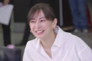 北川景子、吉田沙保里出演／東京海上日動火災保険 新CM「スペシャリストと走ろう 吉田沙保里」篇 メイキング