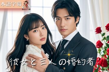 【全話フル｜日本語字幕】彼女と三人の婚約者 #短編ドラマ