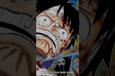 仲間がいるだけで、強くなれる｜モンキー・D・ルフィの名言 #shorts