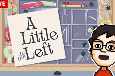 整理整頓するパズルゲームを今日も遊ぶ！｜A Little to the Left