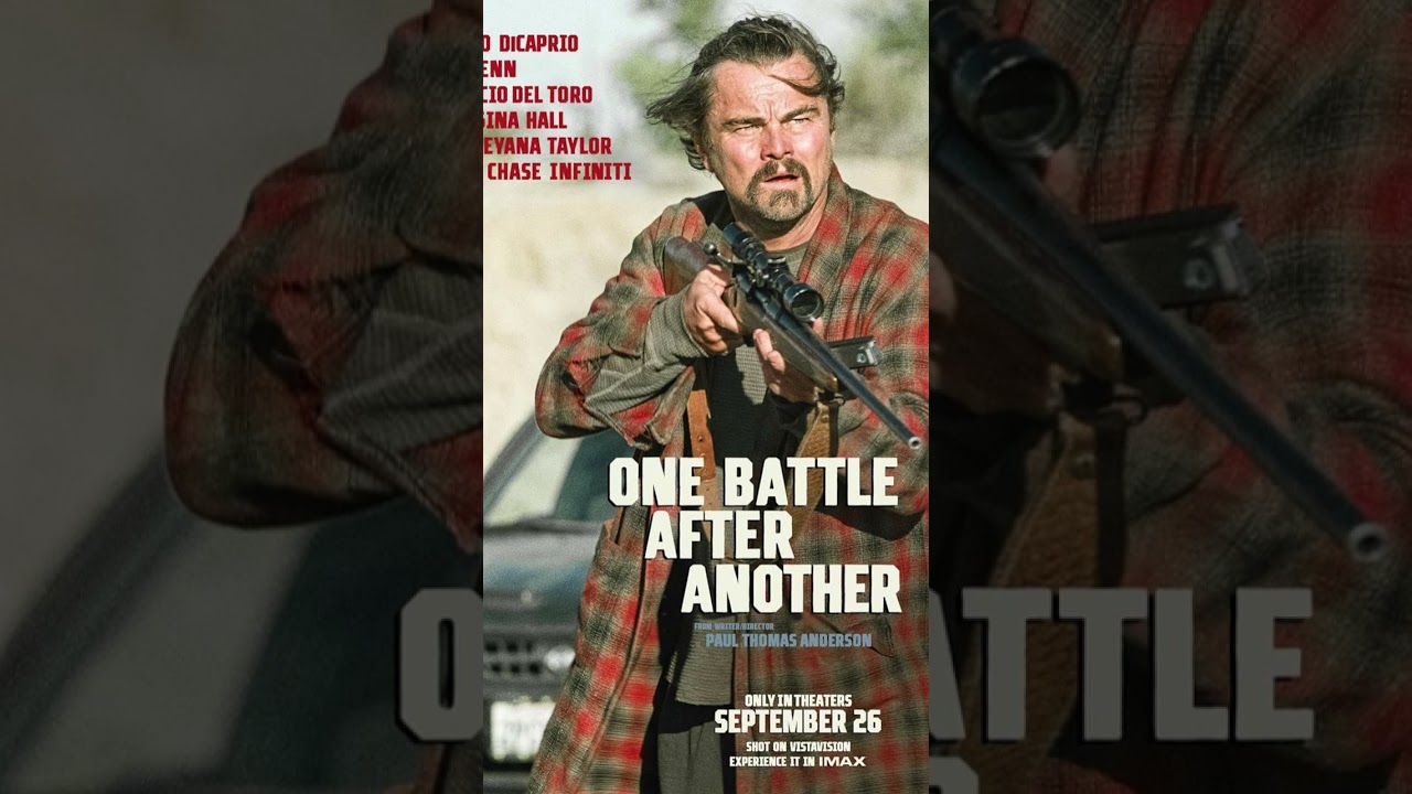 映画   One Battle After Another （2025年公開予定） ブラックコメディ・アクション