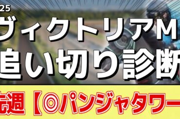 追い切り徹底解説！【ヴィクトリアマイル2025】アスコリピチェーノ、ステレンボッシュなどの状態はどうか？調教S評価は2頭！