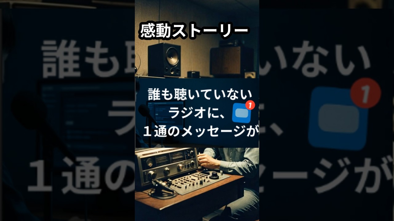 【感動物語紹介】君の声が届くまで#short #ショートドラマ #感動ストーリー #泣ける話
