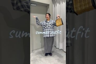 【2025夏服】アパレル女子おすすめの夏コーデ🌻# #ファッション #レディースファッションショップ #高身長コーデ #夏コーデ