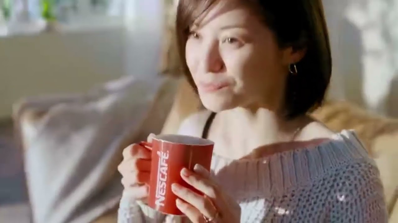松浦亜弥　ネスカフェ エクセラ 「はずむ気持ち」