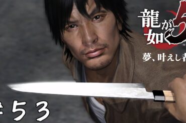 【アクション】真実の対価【龍が如く5 夢、叶えし者】＃５３