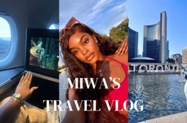 MIWA’S Longest trip ever! Taking you through my trip to Lagos, Accra, London and then Canada. Travel