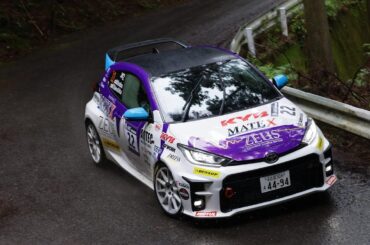 【MORIZO Challenge Cup 2025】Rd.3 RALLY 飛鳥　DAY1 ダイジェスト